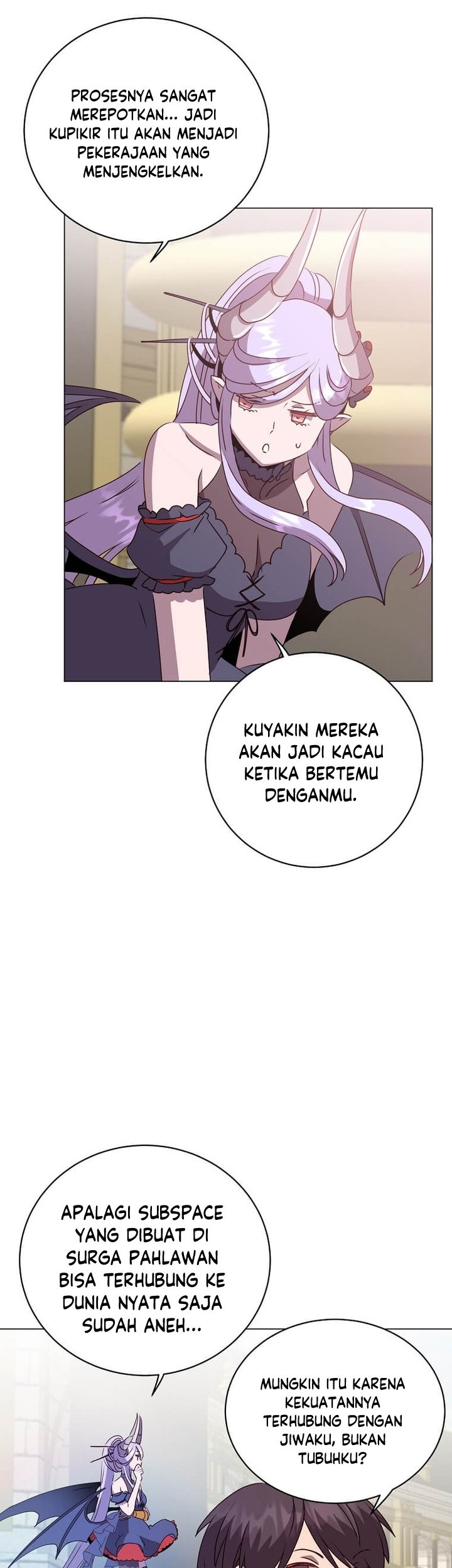 The MAX leveled hero will return! Bab 132 halaman 8