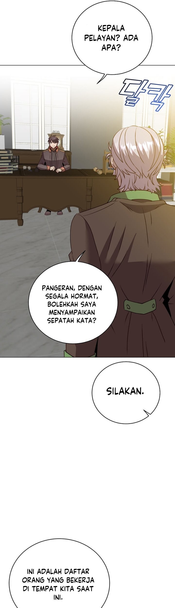 The MAX leveled hero will return! Bab 132 halaman 26