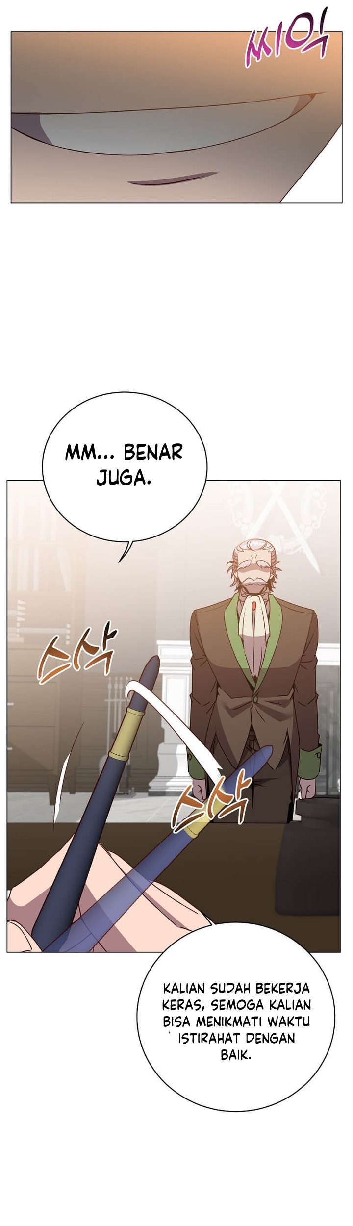 The MAX leveled hero will return! Bab 132 halaman 30