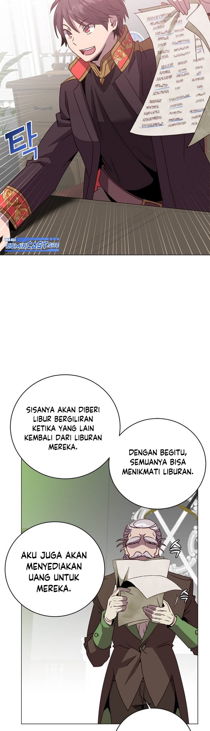 The MAX leveled hero will return! Bab 132 halaman 32