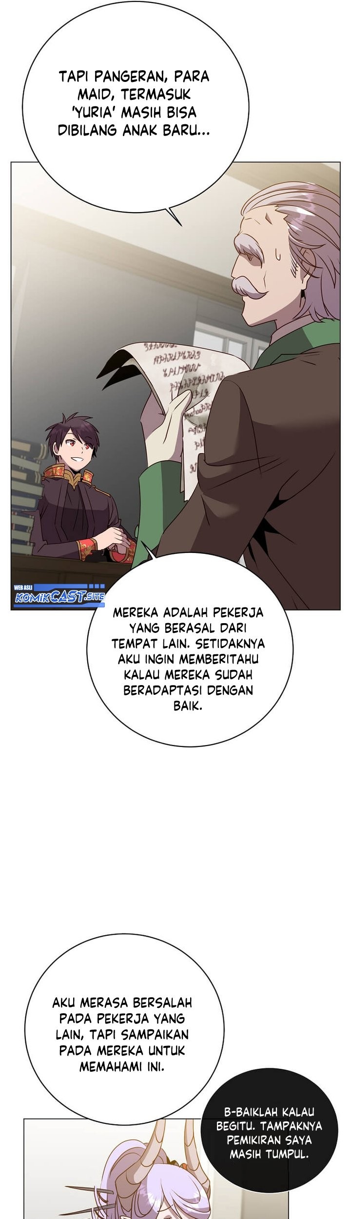 The MAX leveled hero will return! Bab 132 halaman 34