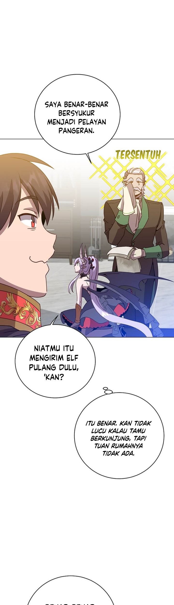 The MAX leveled hero will return! Bab 132 halaman 36