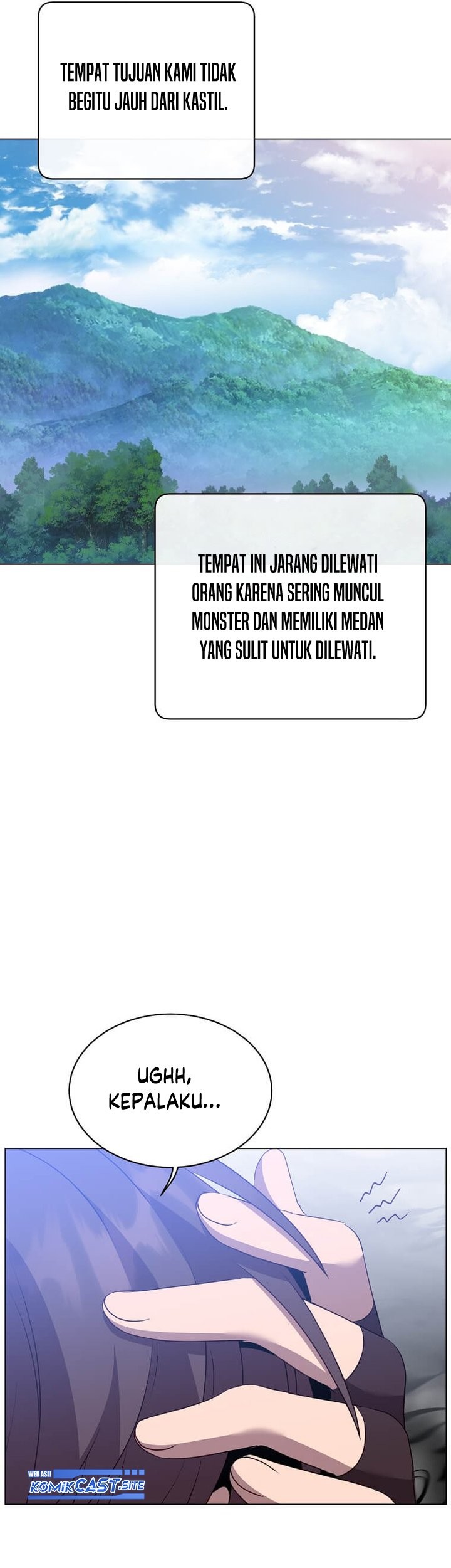 The MAX leveled hero will return! Bab 132 halaman 42