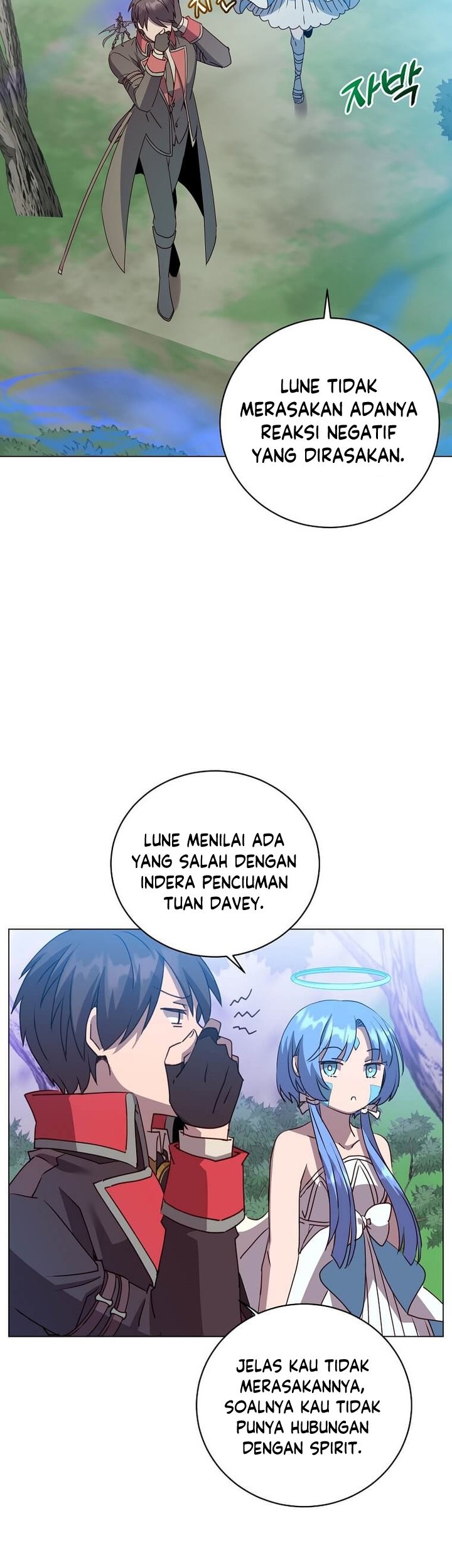 The MAX leveled hero will return! Bab 132 halaman 44