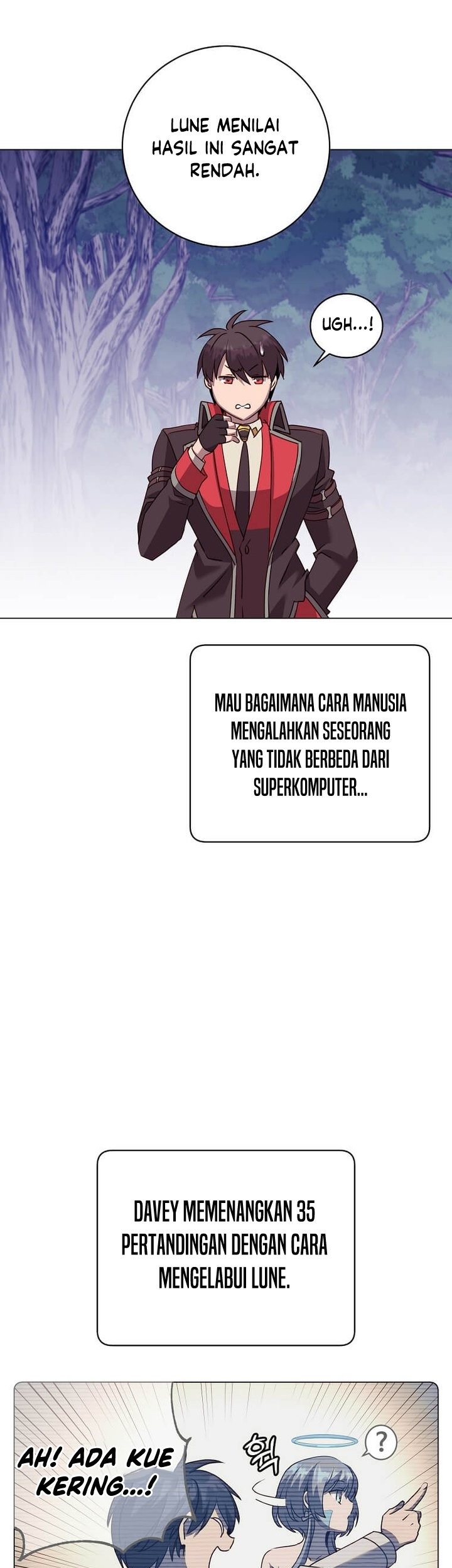 The MAX leveled hero will return! Bab 132 halaman 48