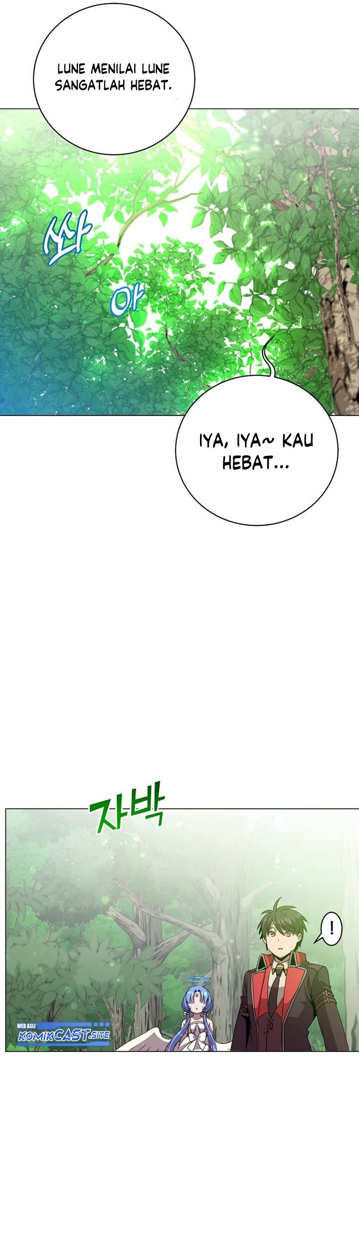 The MAX leveled hero will return! Bab 132 halaman 50