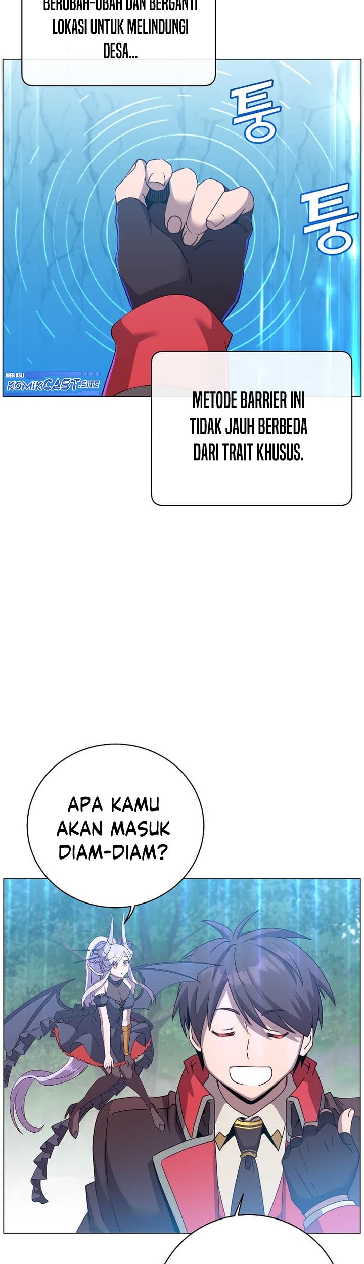 The MAX leveled hero will return! Bab 132 halaman 54