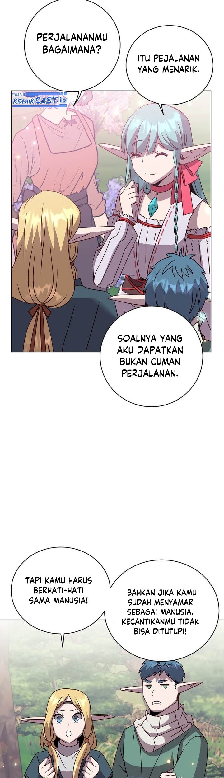 The MAX leveled hero will return! Bab 133 halaman 4
