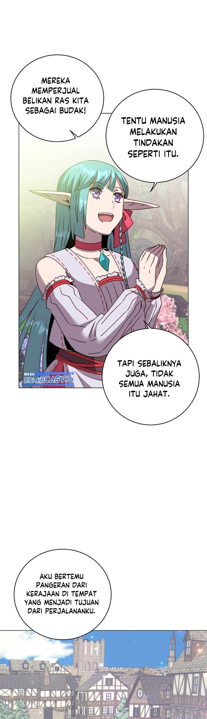 The MAX leveled hero will return! Bab 133 halaman 6