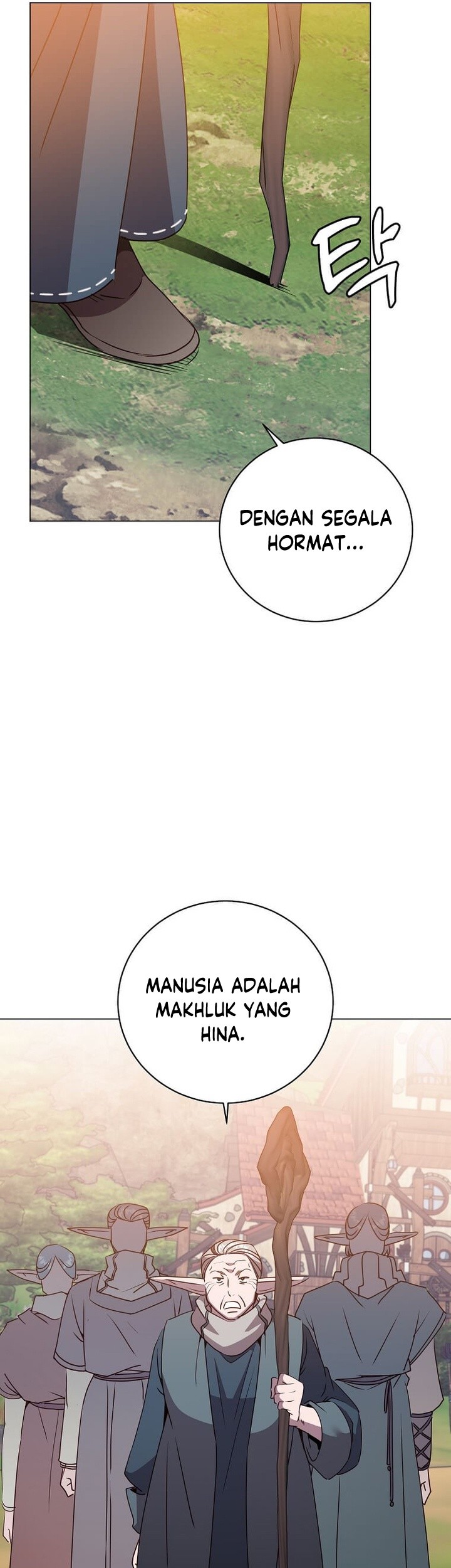The MAX leveled hero will return! Bab 133 halaman 10