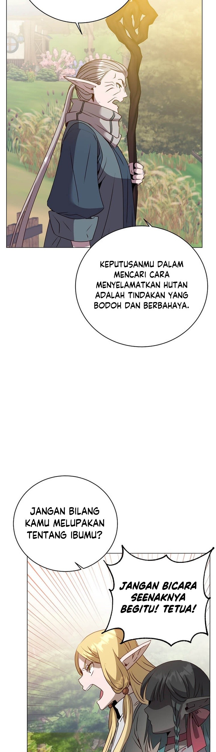 The MAX leveled hero will return! Bab 133 halaman 12