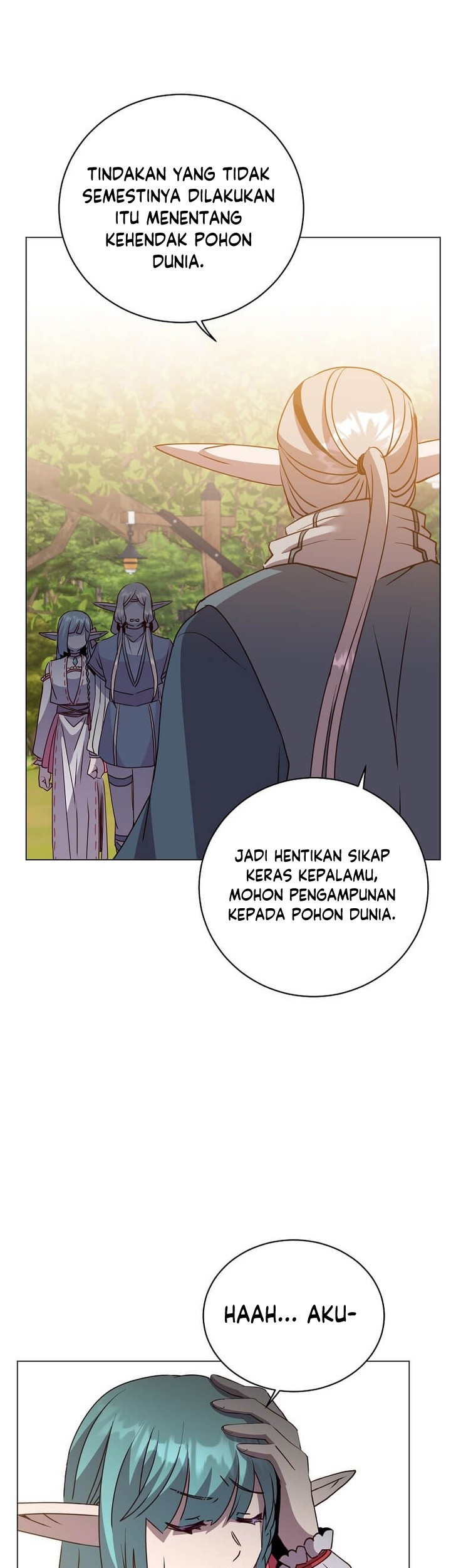 The MAX leveled hero will return! Bab 133 halaman 16