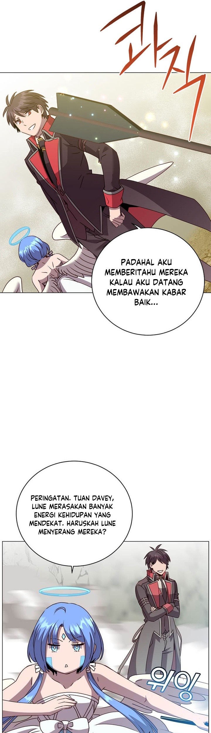 The MAX leveled hero will return! Bab 133 halaman 26