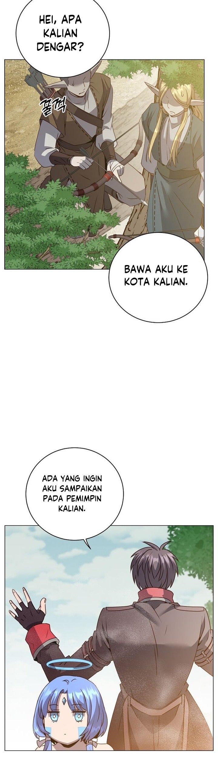 The MAX leveled hero will return! Bab 133 halaman 28