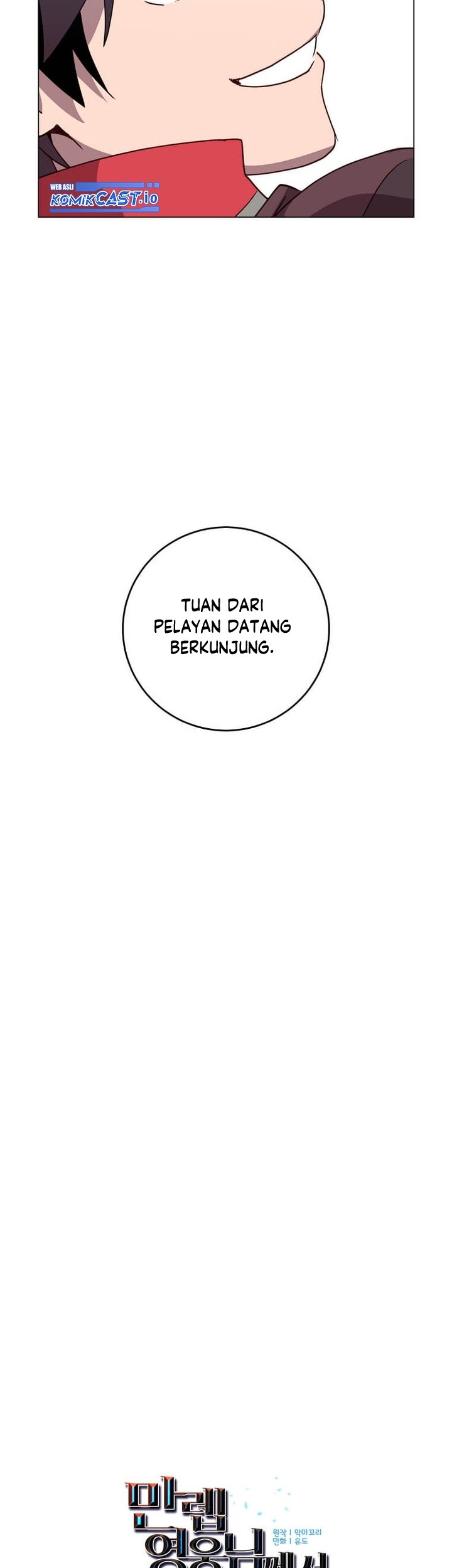 The MAX leveled hero will return! Bab 133 halaman 30
