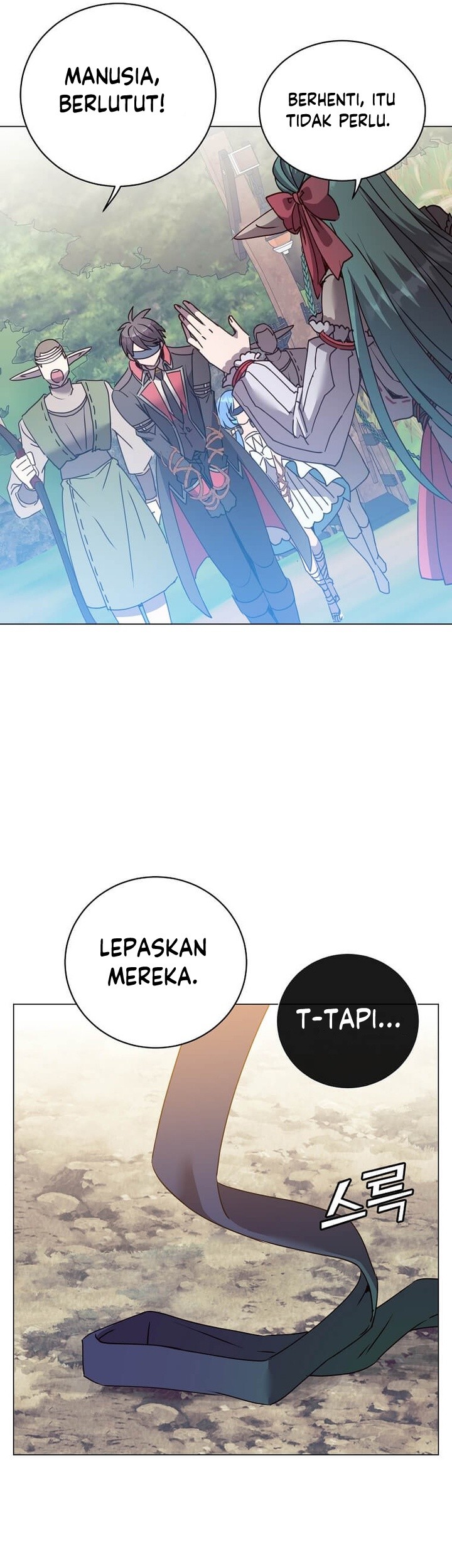 The MAX leveled hero will return! Bab 133 halaman 34