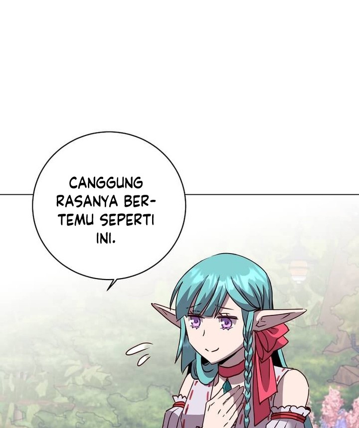 The MAX leveled hero will return! Bab 133 halaman 35