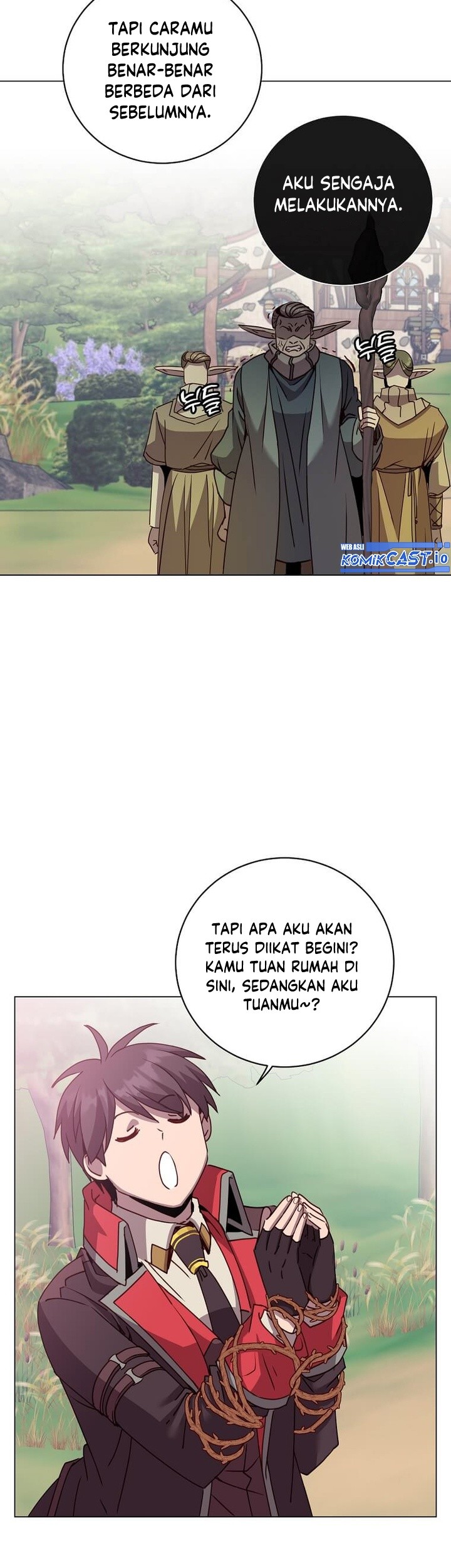 The MAX leveled hero will return! Bab 133 halaman 38