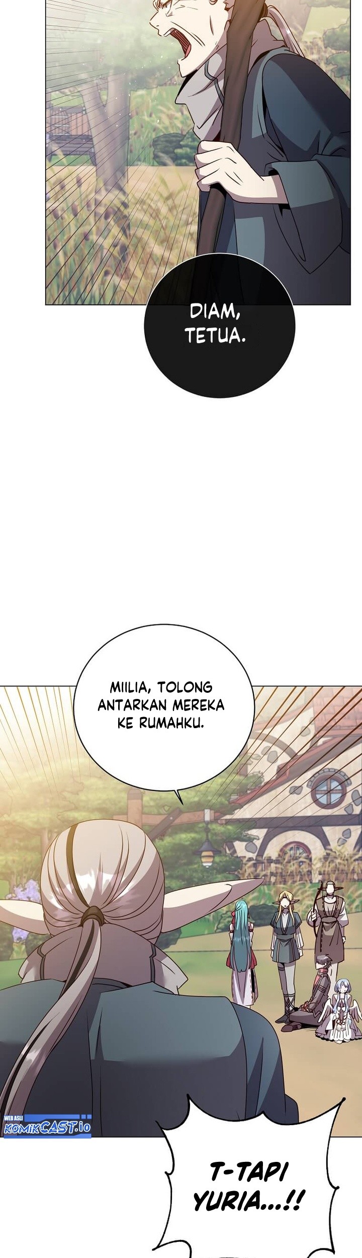 The MAX leveled hero will return! Bab 133 halaman 40