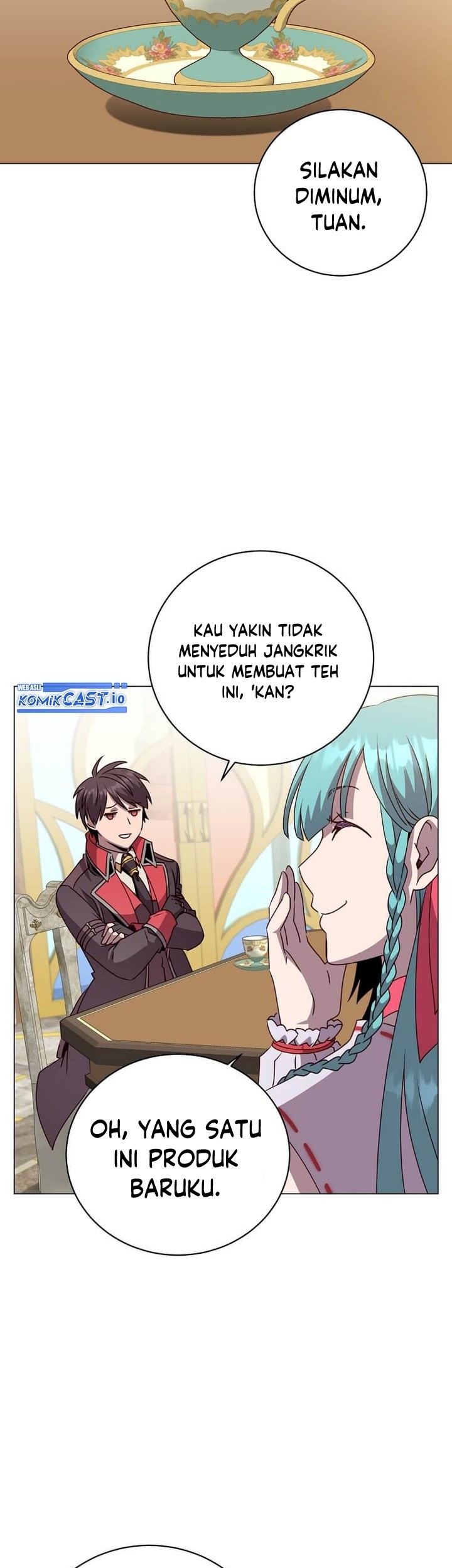 The MAX leveled hero will return! Bab 133 halaman 44