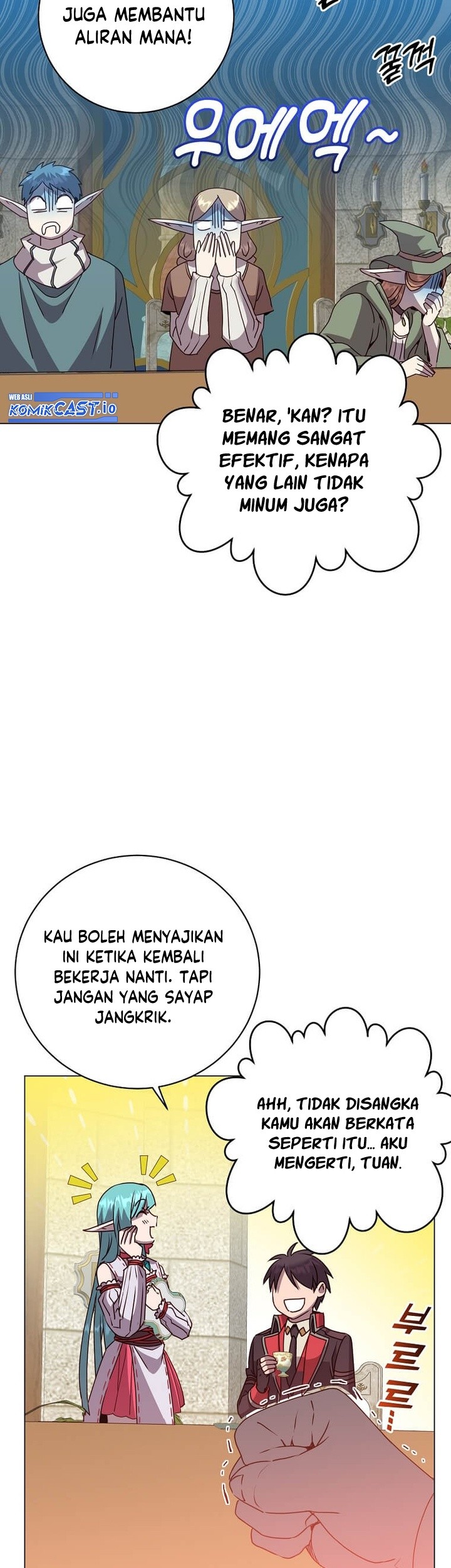 The MAX leveled hero will return! Bab 133 halaman 48