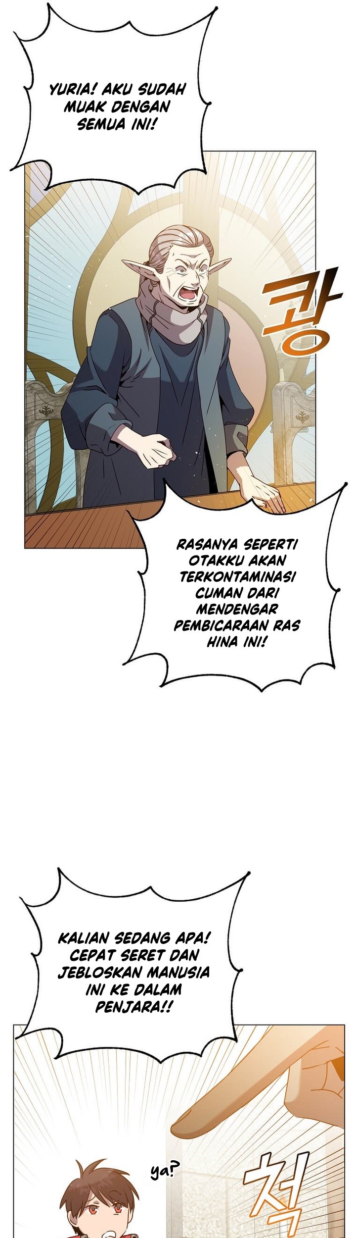 The MAX leveled hero will return! Bab 133 halaman 50