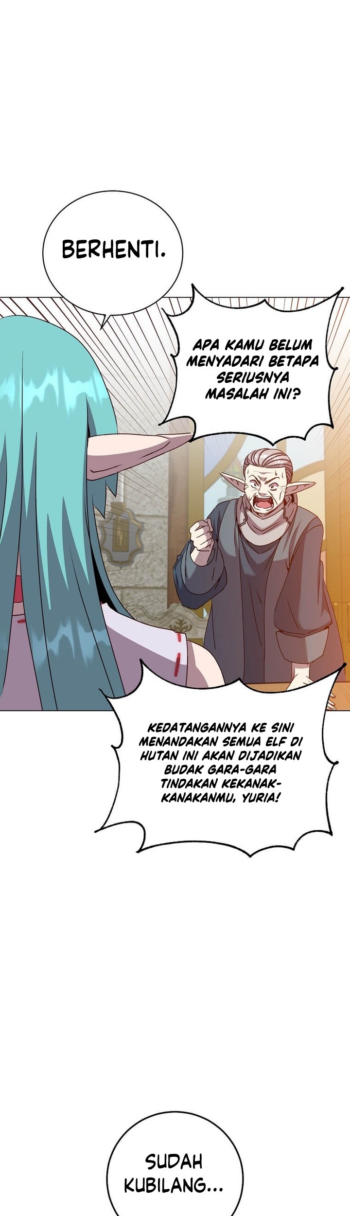 The MAX leveled hero will return! Bab 133 halaman 52