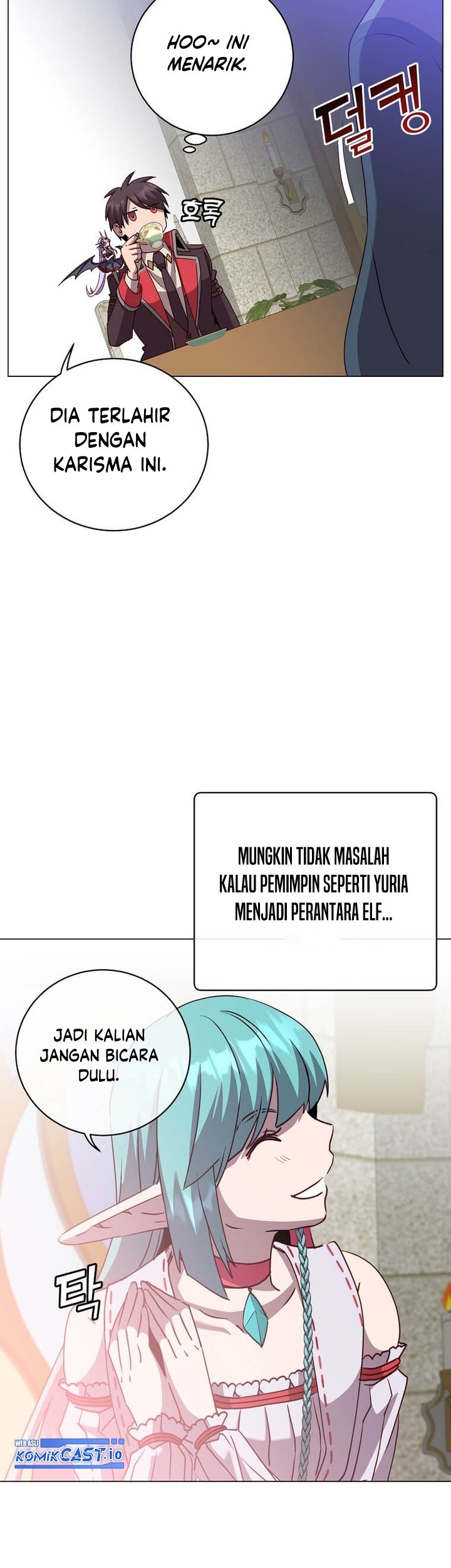 The MAX leveled hero will return! Bab 133 halaman 56