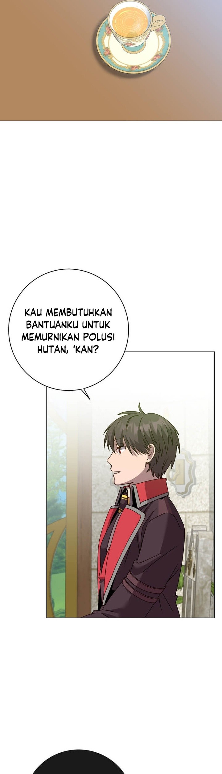 The MAX leveled hero will return! Bab 133 halaman 58