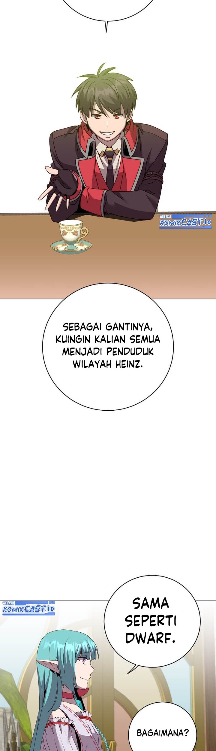 The MAX leveled hero will return! Bab 133 halaman 64