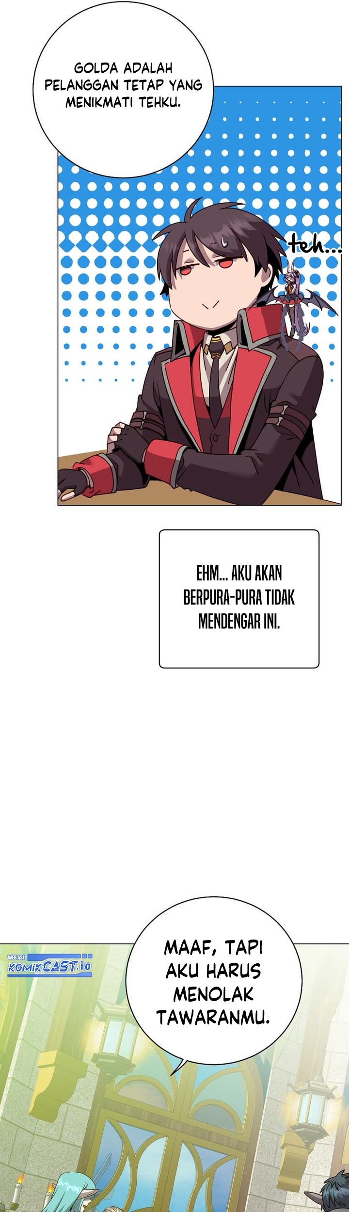 The MAX leveled hero will return! Bab 133 halaman 66