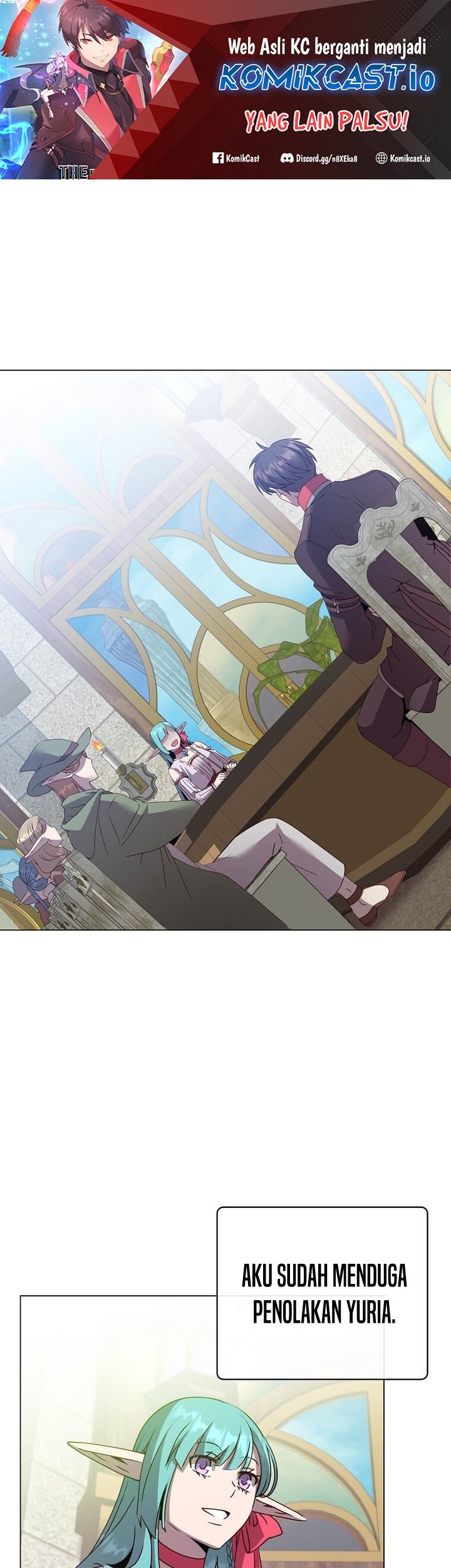The MAX leveled hero will return! chapter 134 halaman 2