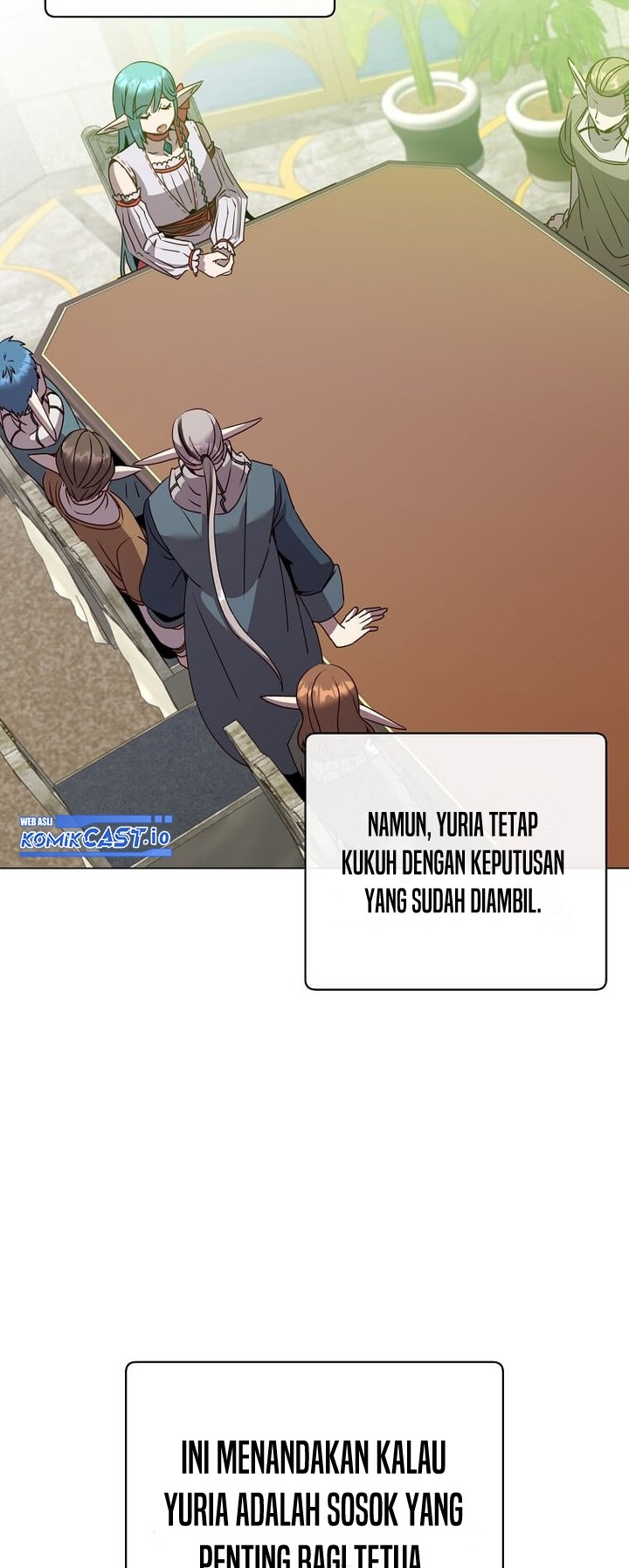 The MAX leveled hero will return! chapter 134 halaman 5