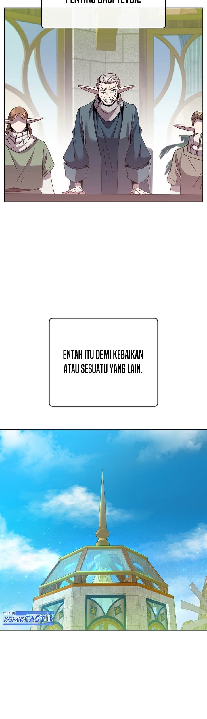 The MAX leveled hero will return! chapter 134 halaman 6