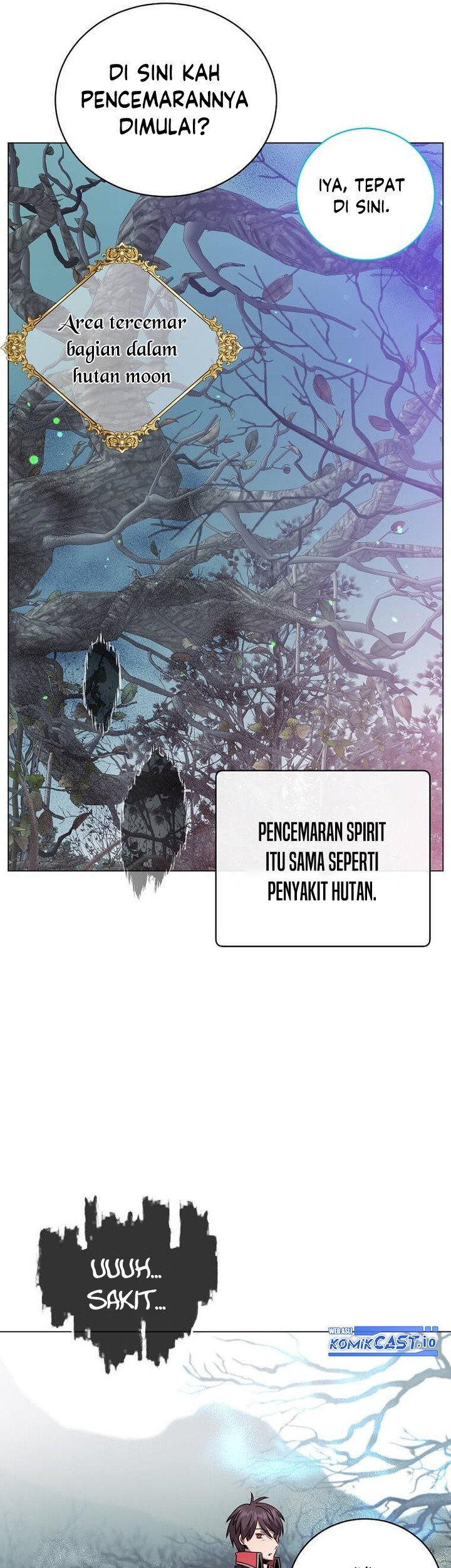 The MAX leveled hero will return! chapter 134 halaman 8