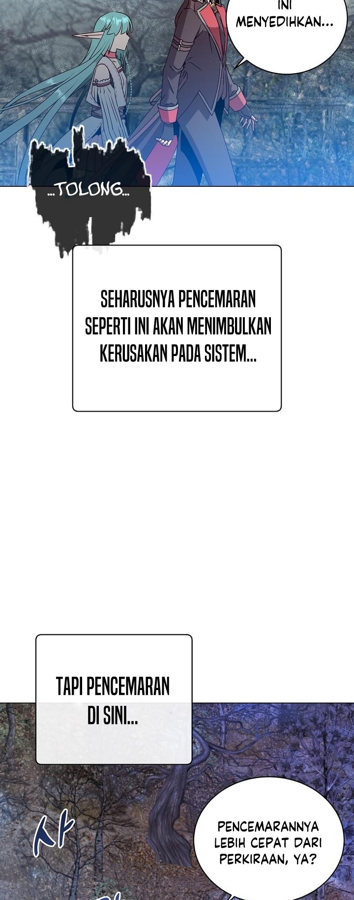 The MAX leveled hero will return! chapter 134 halaman 9