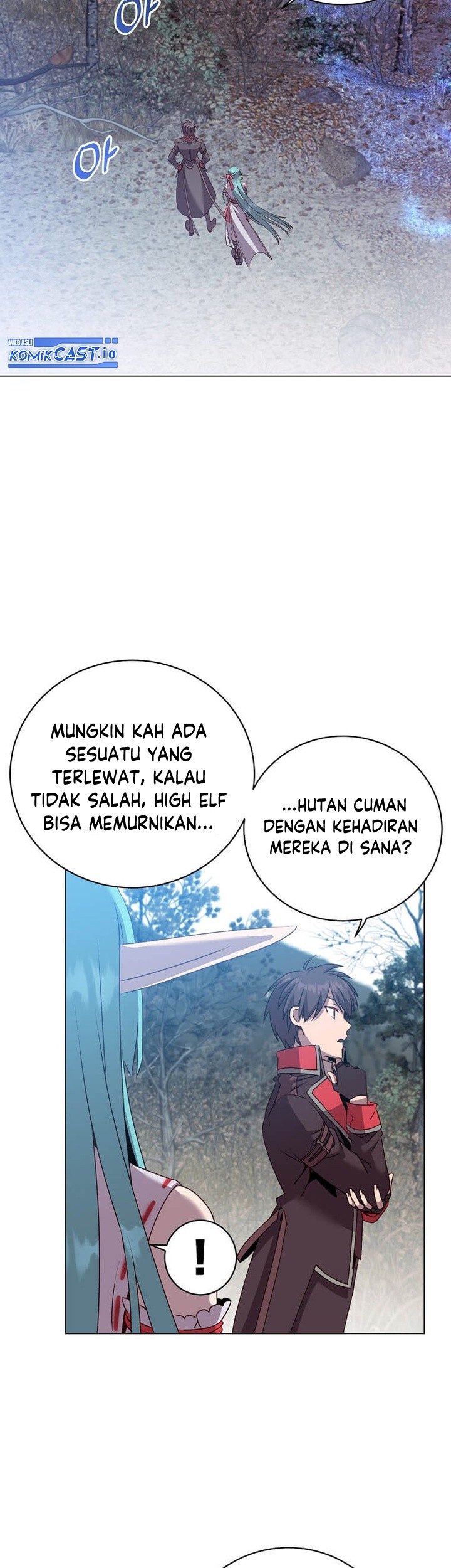 The MAX leveled hero will return! chapter 134 halaman 10