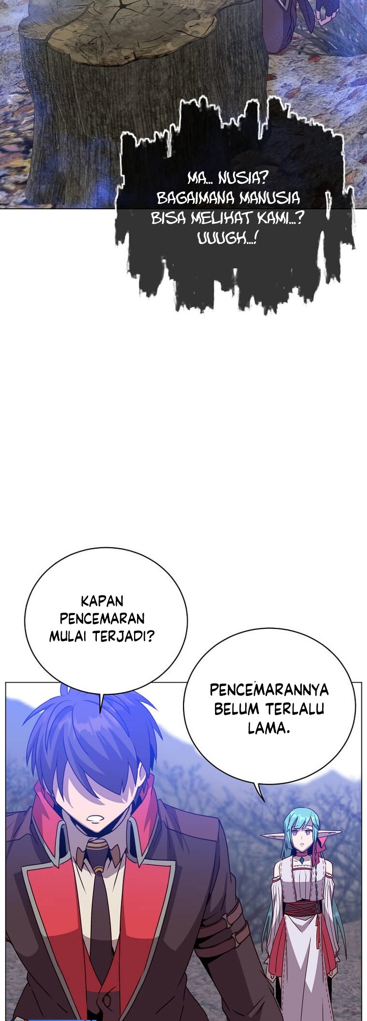 The MAX leveled hero will return! chapter 134 halaman 17