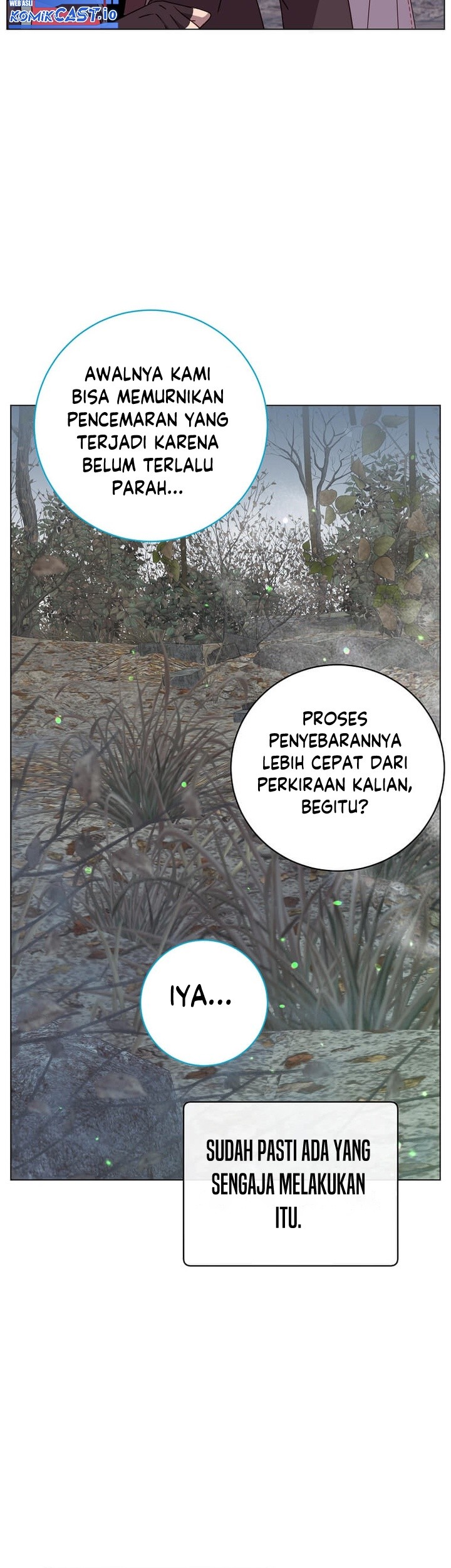 The MAX leveled hero will return! chapter 134 halaman 18