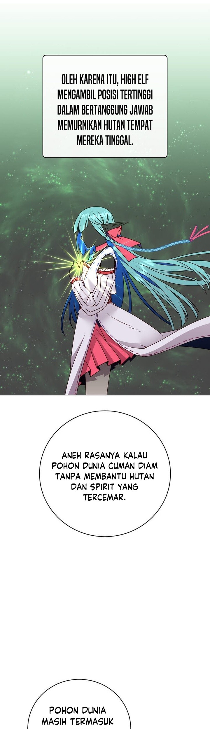 The MAX leveled hero will return! chapter 134 halaman 20