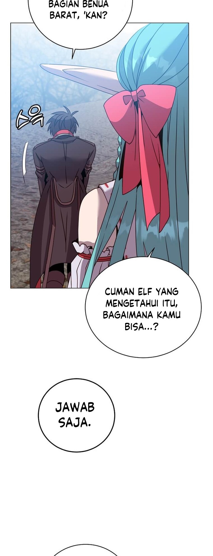 The MAX leveled hero will return! chapter 134 halaman 21