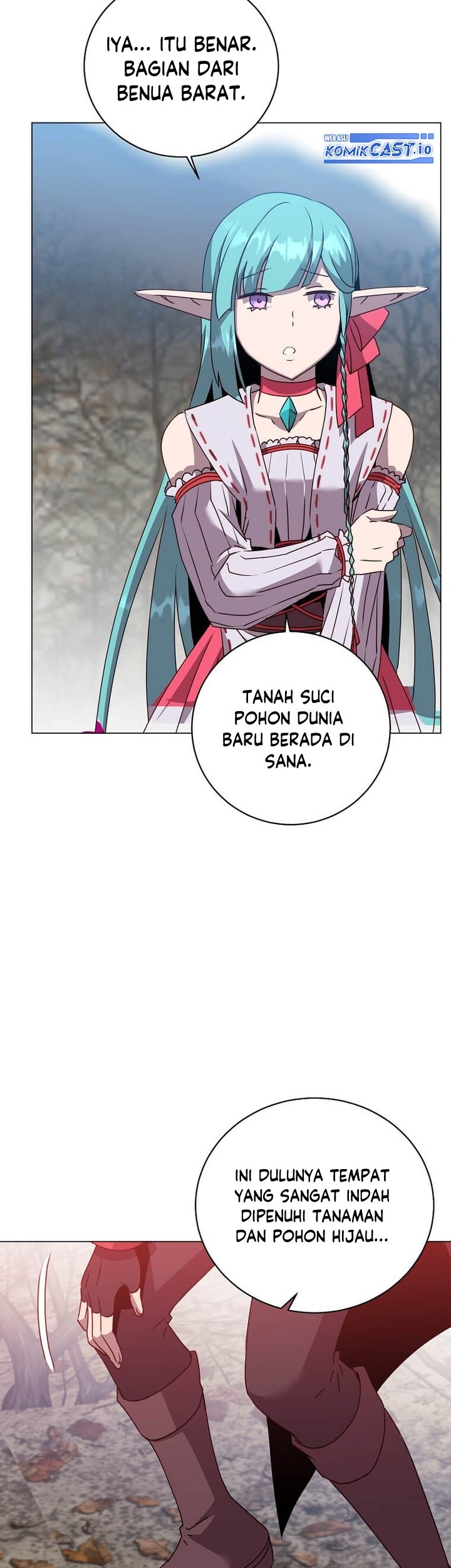 The MAX leveled hero will return! chapter 134 halaman 22