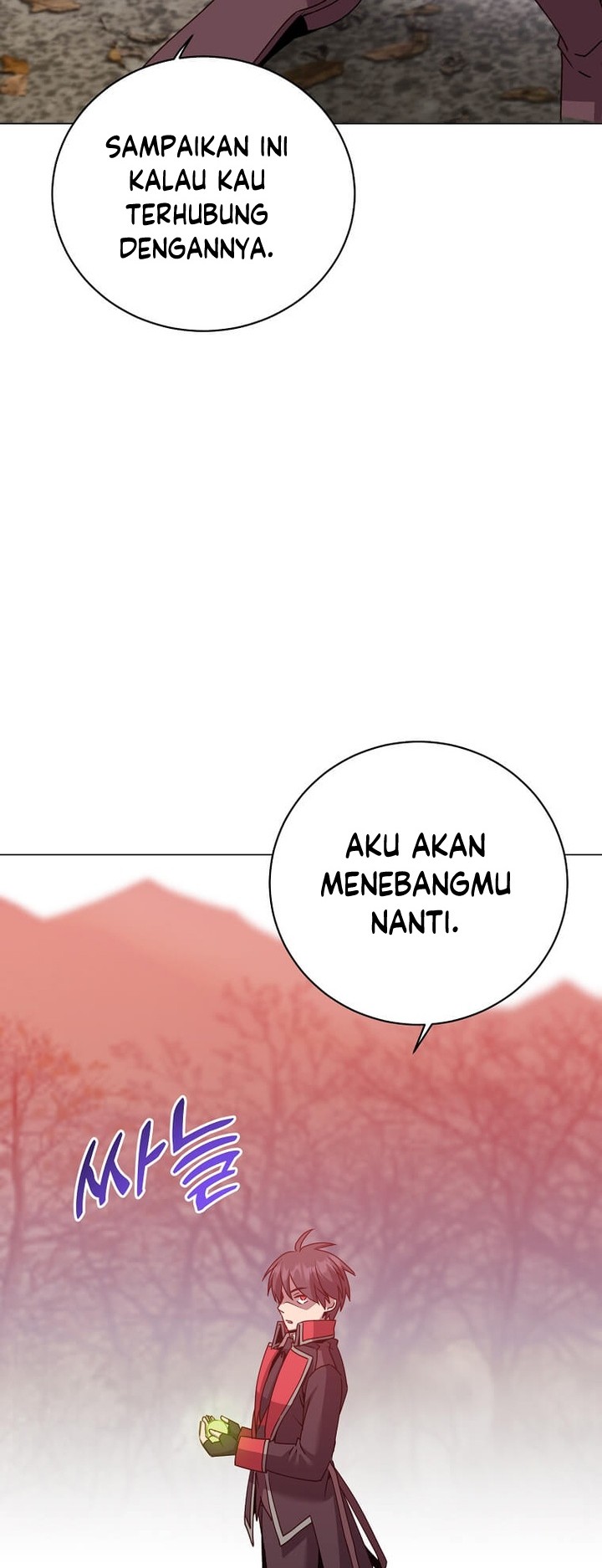 The MAX leveled hero will return! chapter 134 halaman 23