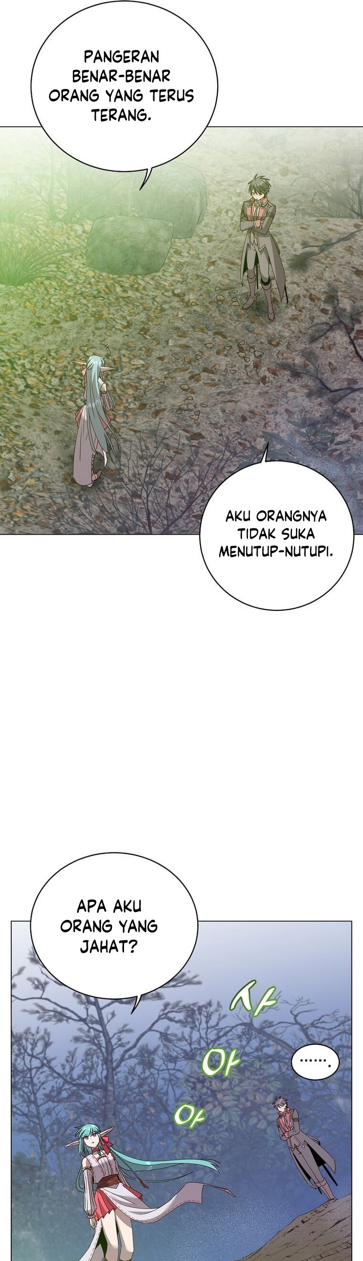 The MAX leveled hero will return! chapter 134 halaman 26
