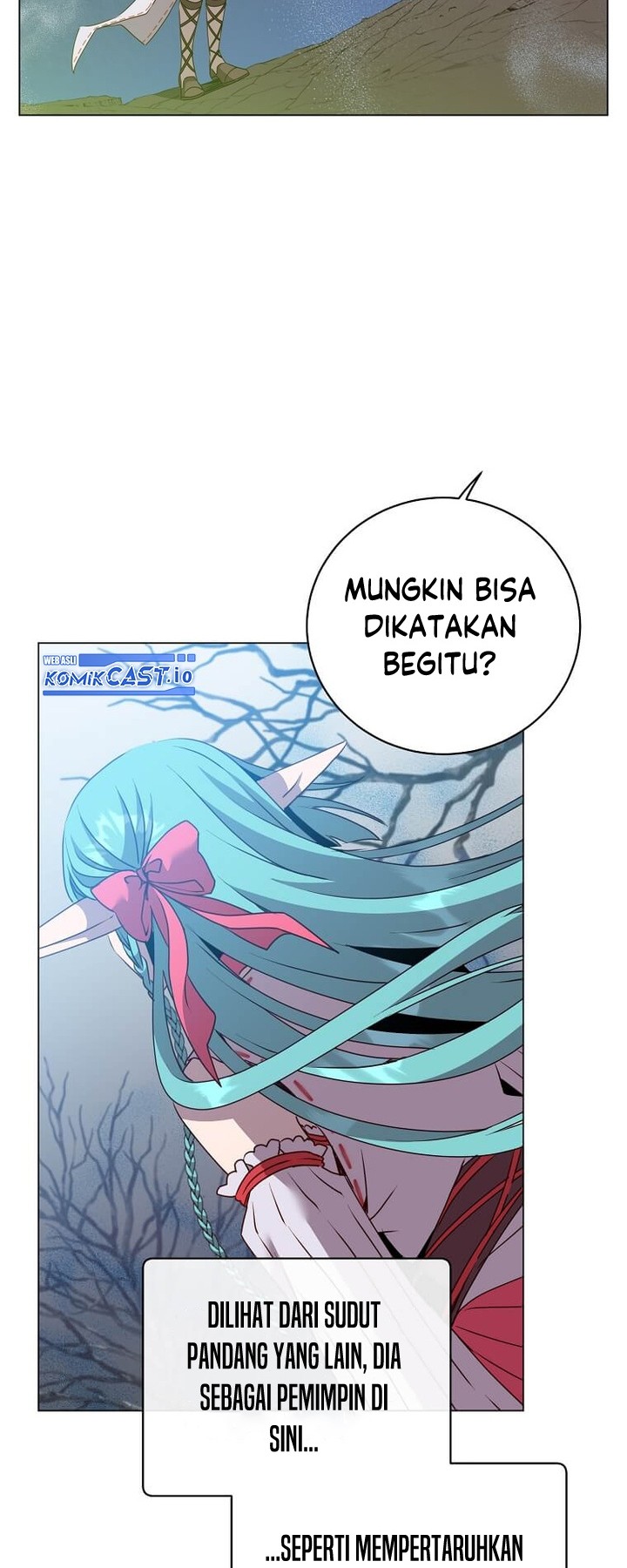 The MAX leveled hero will return! chapter 134 halaman 27