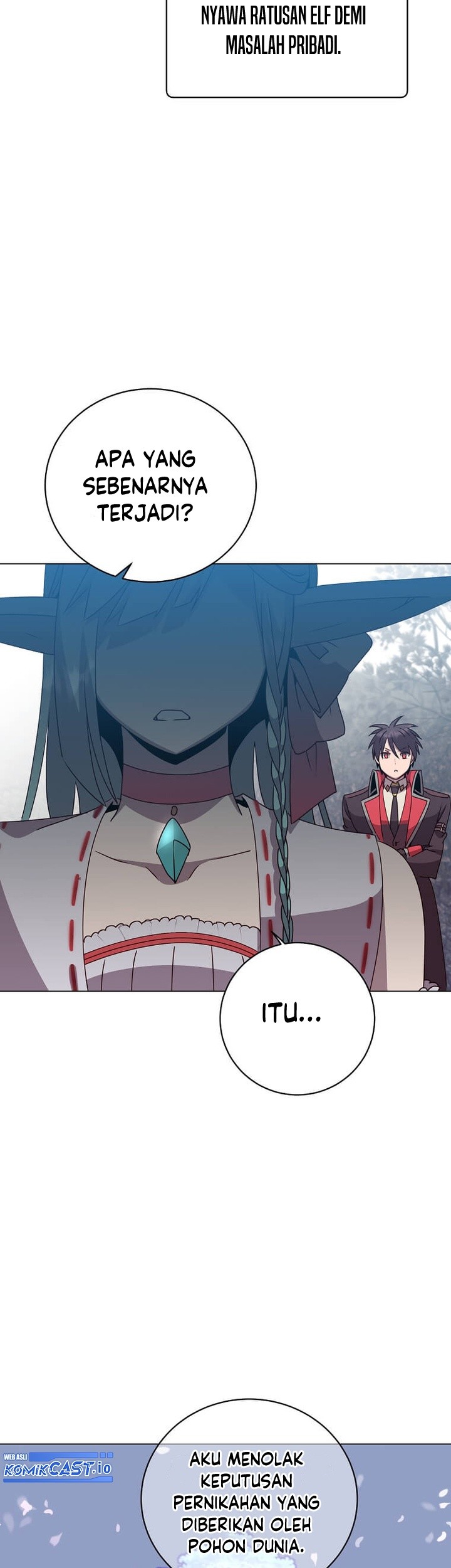 The MAX leveled hero will return! chapter 134 halaman 28