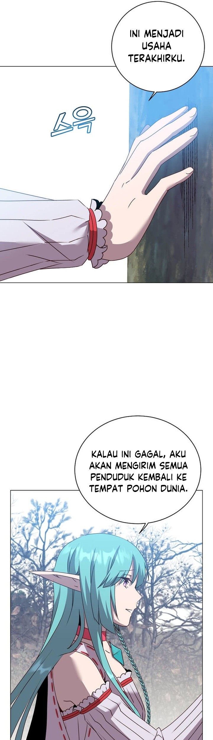The MAX leveled hero will return! chapter 134 halaman 30