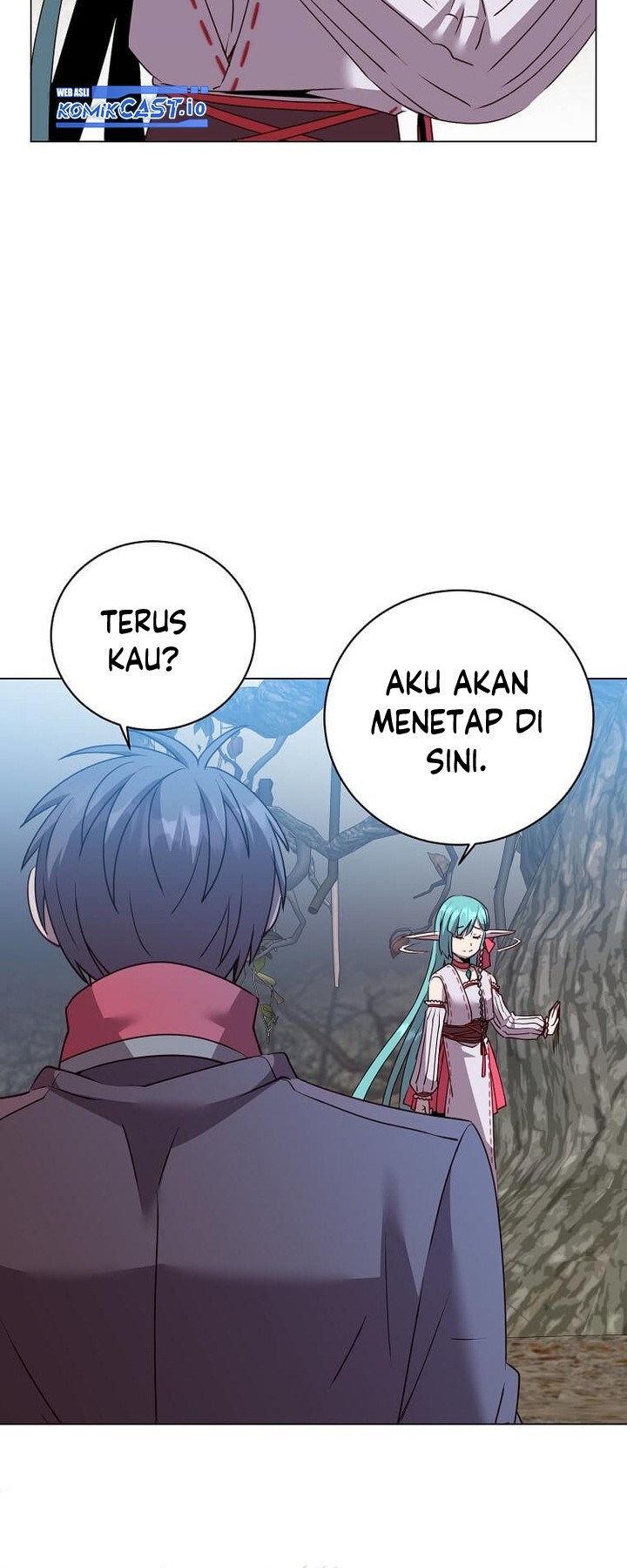 The MAX leveled hero will return! chapter 134 halaman 31