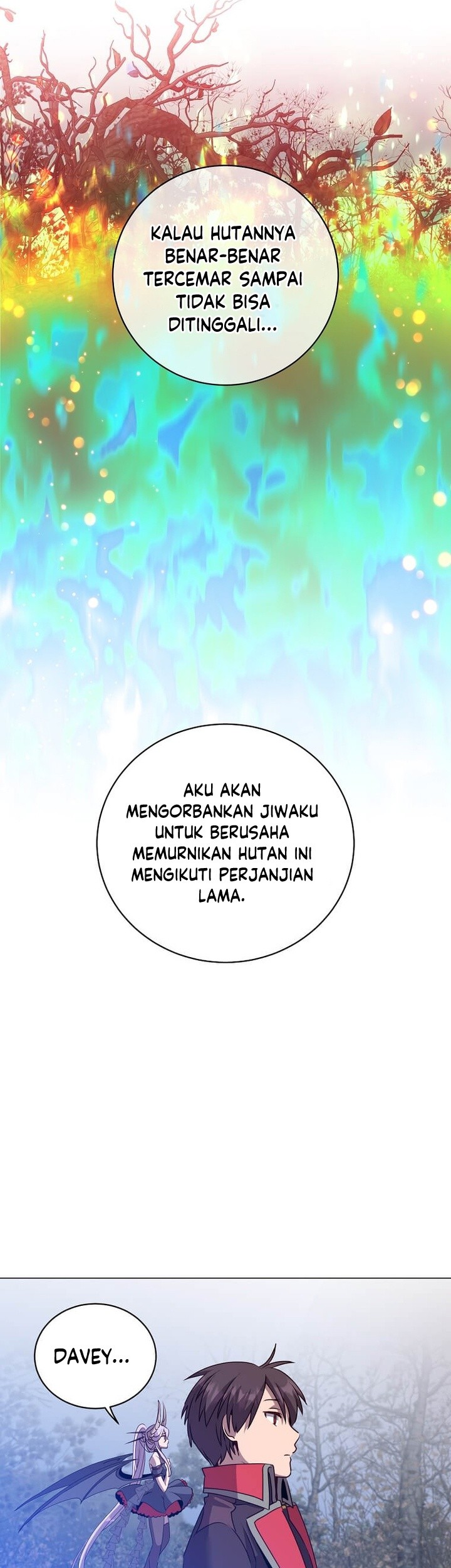 The MAX leveled hero will return! chapter 134 halaman 32