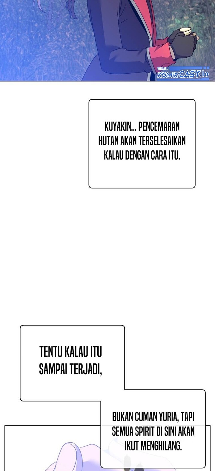 The MAX leveled hero will return! chapter 134 halaman 33